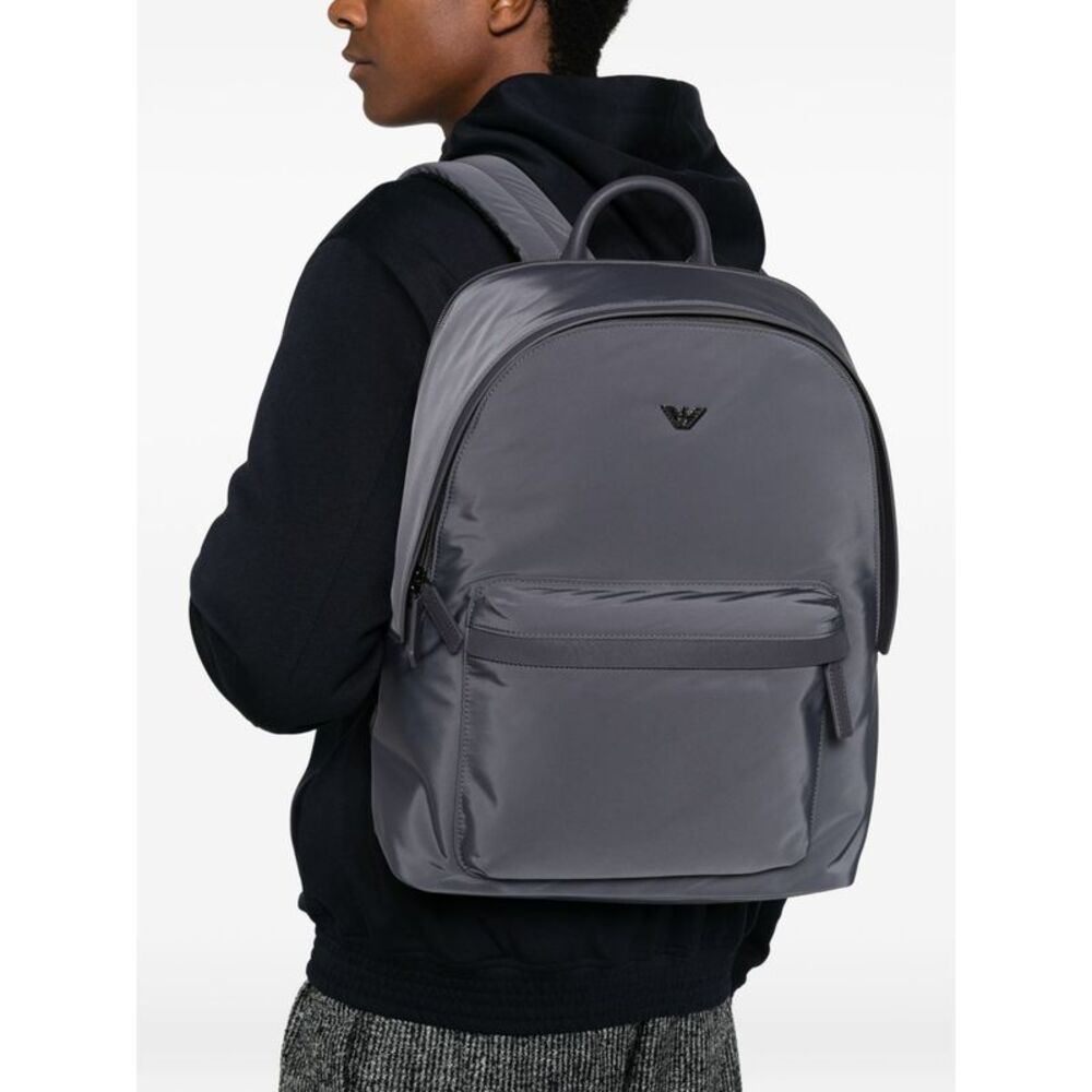 Emporio Armani Men Logo Backpack